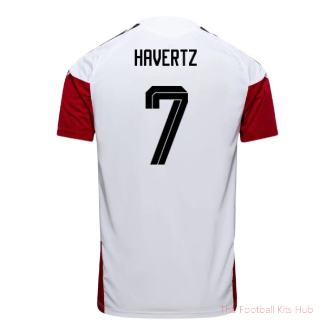 2026/27 Germany Training Jersey (White) (Havertz 7)