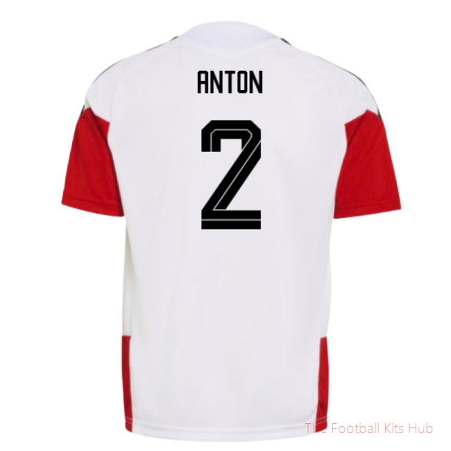 2026/27 Germany Training Jersey (White) - Kids (Anton 2)