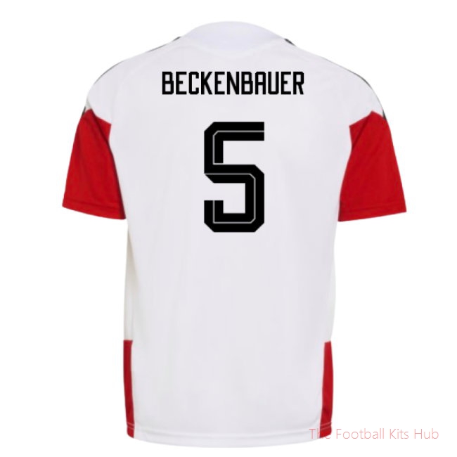 2026/27 Germany Training Jersey (White) - Kids (Beckenbauer 5)