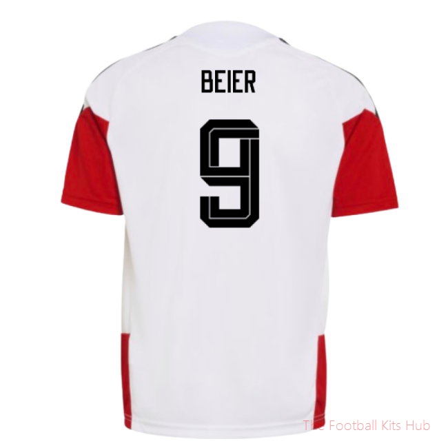2026/27 Germany Training Jersey (White) - Kids (Beier 9)