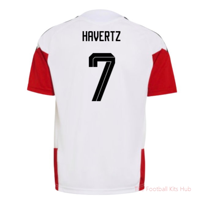 2026/27 Germany Training Jersey (White) - Kids (Havertz 7)