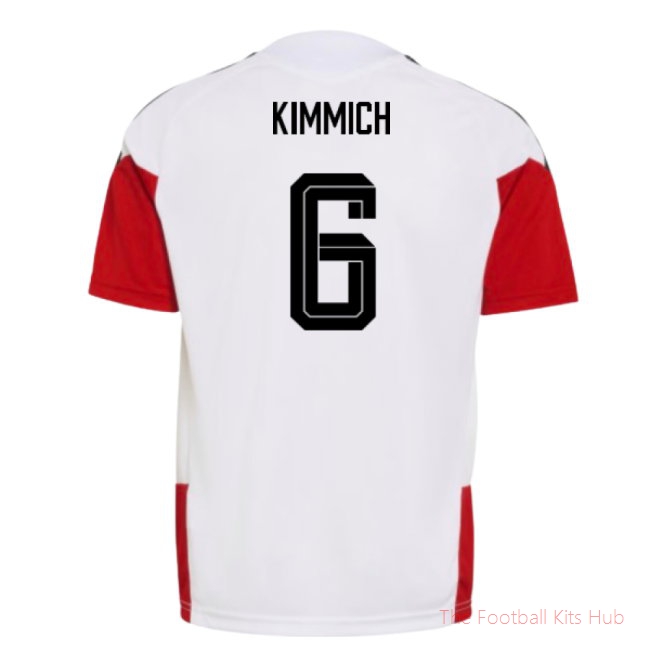 2026/27 Germany Training Jersey (White) - Kids (Kimmich 6)