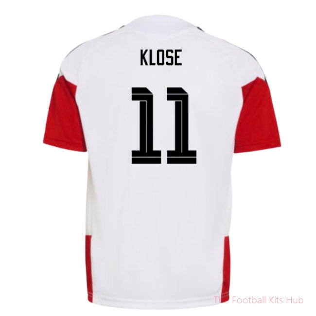 2026/27 Germany Training Jersey (White) - Kids (Klose 11)
