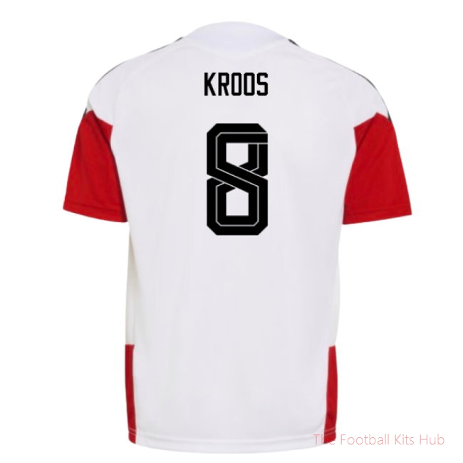 2026/27 Germany Training Jersey (White) - Kids (Kroos 8)