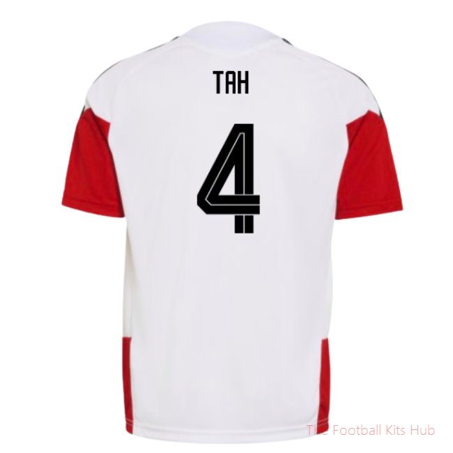 2026/27 Germany Training Jersey (White) - Kids (Tah 4)