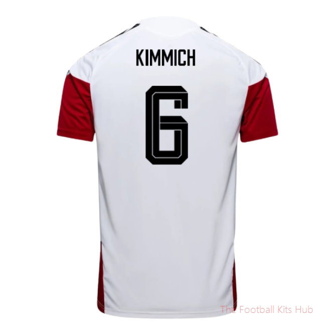2026/27 Germany Training Jersey (White) (Kimmich 6)