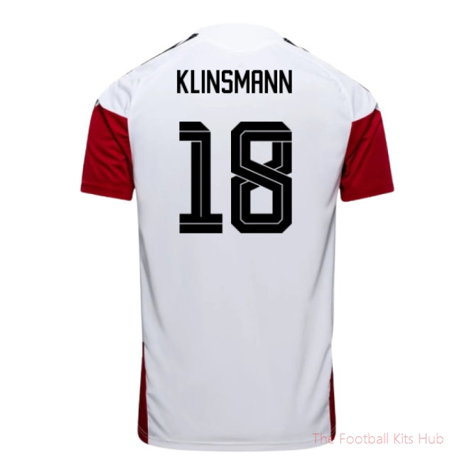 2026/27 Germany Training Jersey (White) (Klinsmann 18)