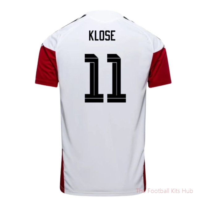 2026/27 Germany Training Jersey (White) (Klose 11)