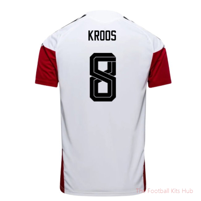 2026/27 Germany Training Jersey (White) (Kroos 8)