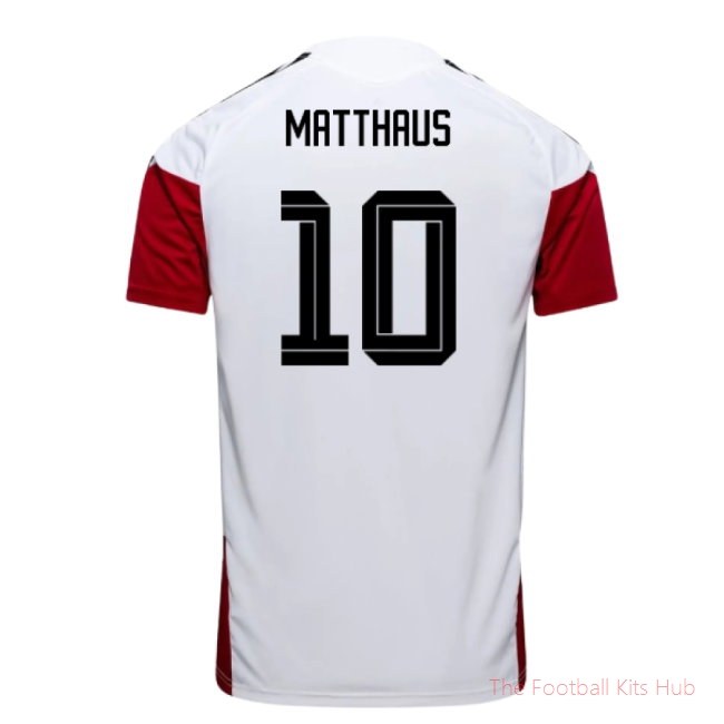 2026/27 Germany Training Jersey (White) (Matthaus 10)