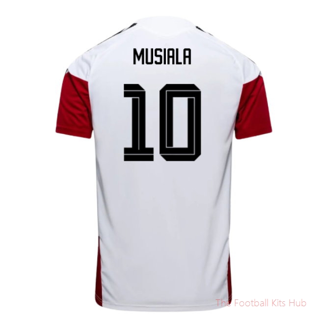 2026/27 Germany Training Jersey (White) (Musiala 10)