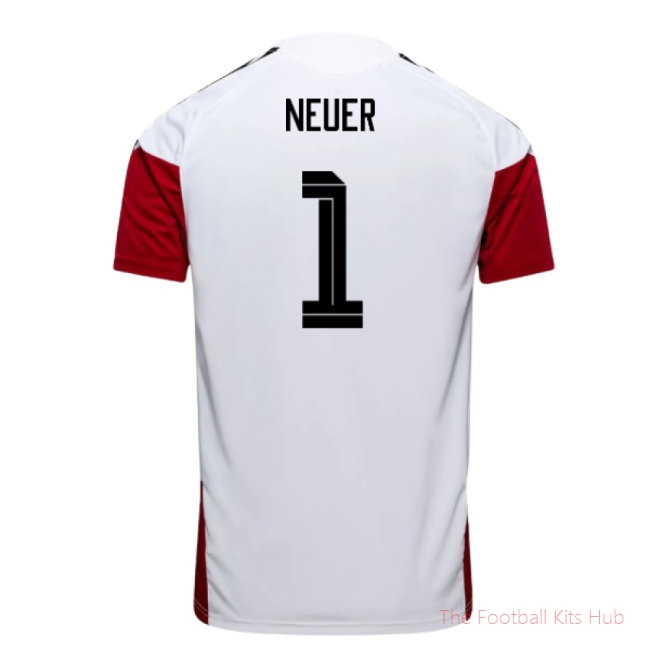 2026/27 Germany Training Jersey (White) (Neuer 1)