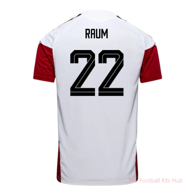 2026/27 Germany Training Jersey (White) (Raum 22)