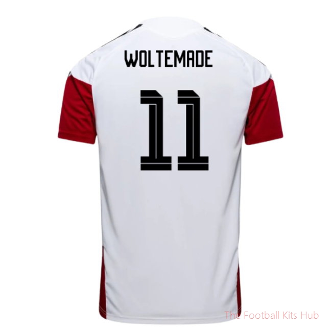 2026/27 Germany Training Jersey (White) (Woltemade 11)
