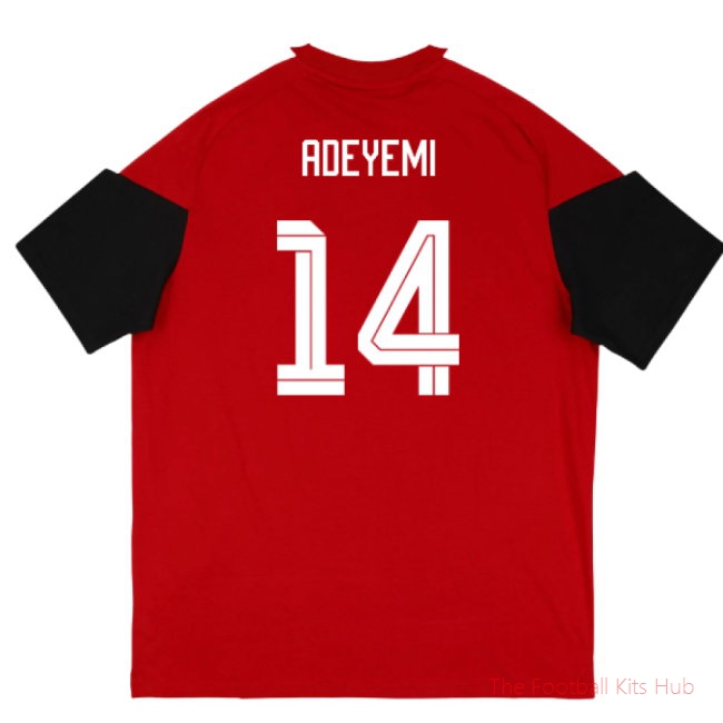 2026/27 Germany Training Tee (Red) (Adeyemi 14)