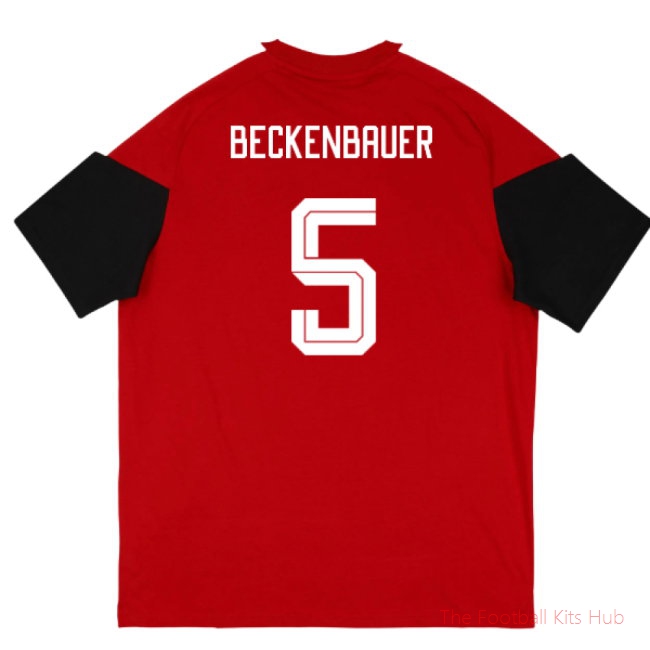 2026/27 Germany Training Tee (Red) (Beckenbauer 5)