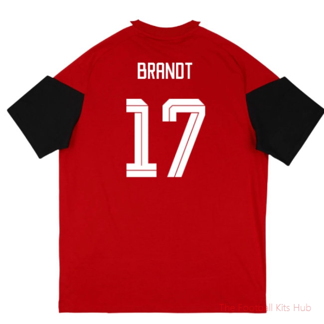 2026/27 Germany Training Tee (Red) (Brandt 17)