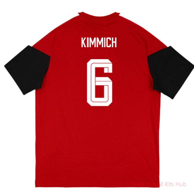 2026/27 Germany Training Tee (Red) (Kimmich 6)
