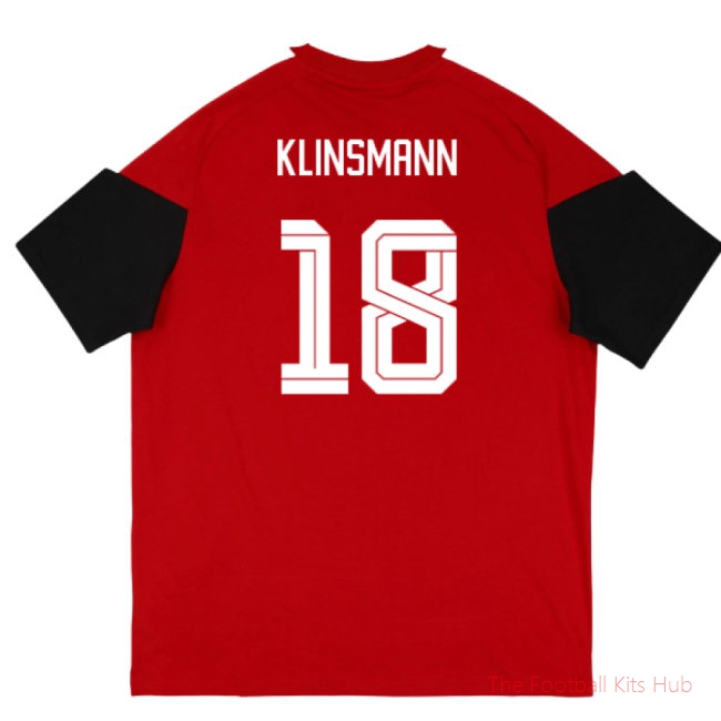 2026/27 Germany Training Tee (Red) (Klinsmann 18)