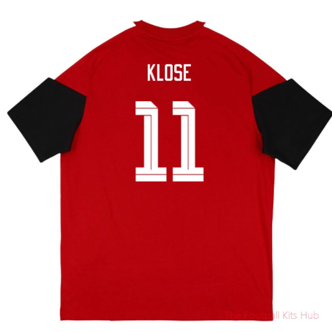 2026/27 Germany Training Tee (Red) (Klose 11)