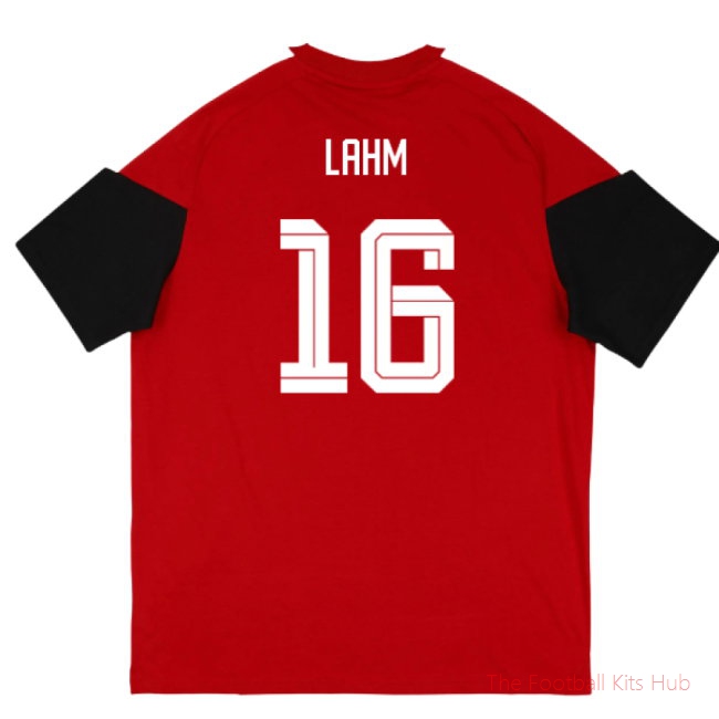 2026/27 Germany Training Tee (Red) (Lahm 16)