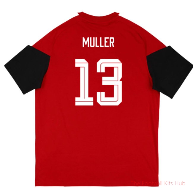 2026/27 Germany Training Tee (Red) (Muller 13)