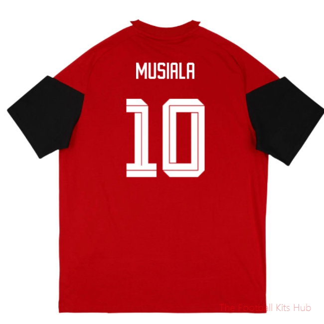 2026/27 Germany Training Tee (Red) (Musiala 10)