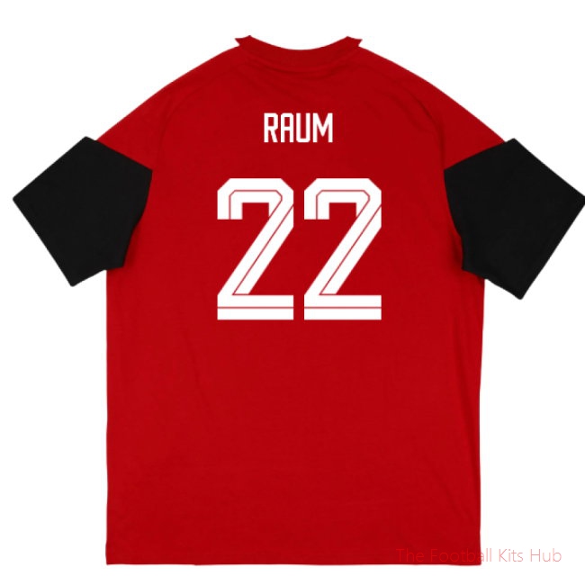 2026/27 Germany Training Tee (Red) (Raum 22)