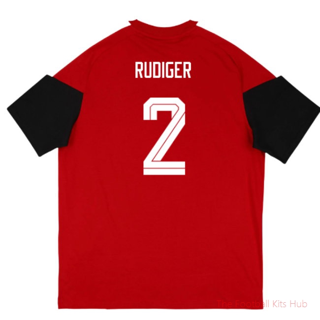 2026/27 Germany Training Tee (Red) (Rudiger 2)