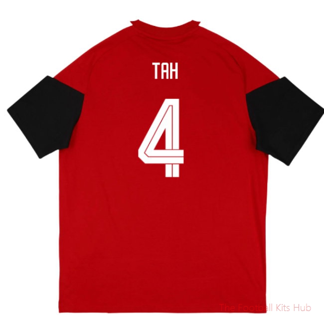 2026/27 Germany Training Tee (Red) (Tah 4)