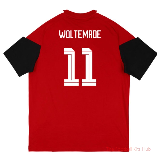 2026/27 Germany Training Tee (Red) (Woltemade 11)