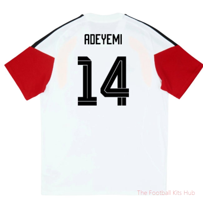 2026/27 Germany Training Tee (White) (Adeyemi 14)