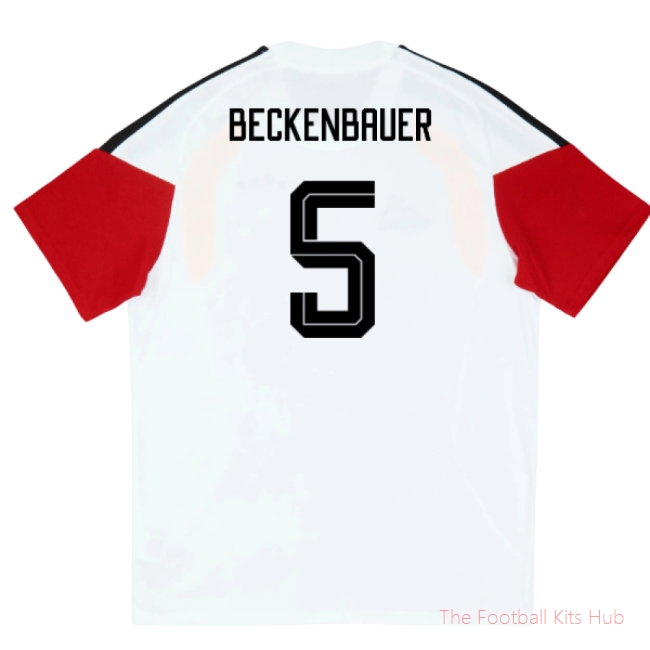 2026/27 Germany Training Tee (White) (Beckenbauer 5)