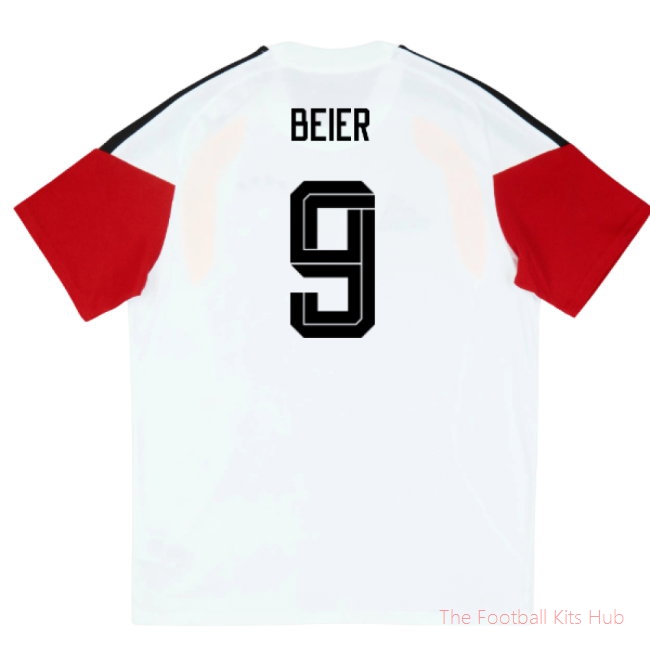 2026/27 Germany Training Tee (White) (Beier 9)