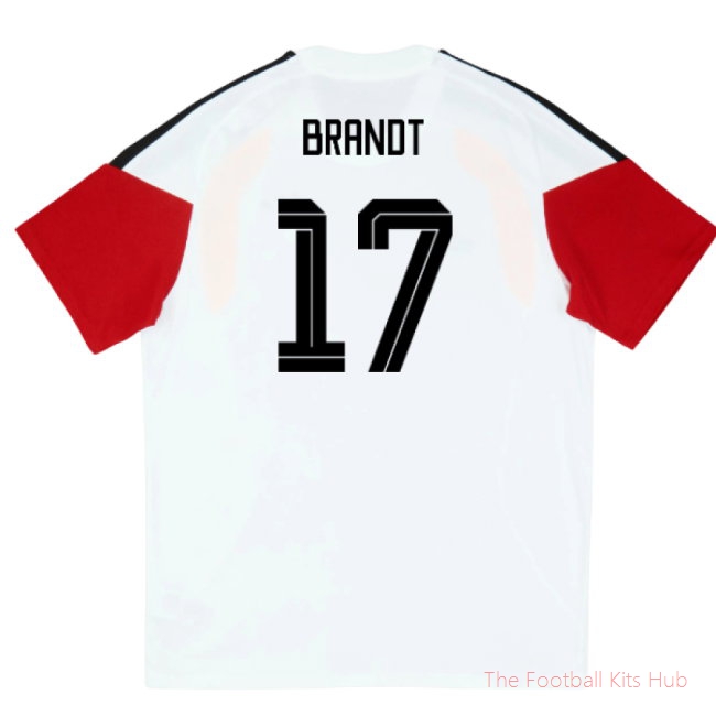 2026/27 Germany Training Tee (White) (Brandt 17)