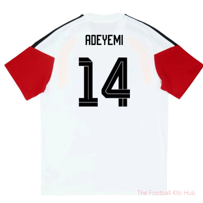 2026/27 Germany Training Tee (White) - Kids (Adeyemi 14)