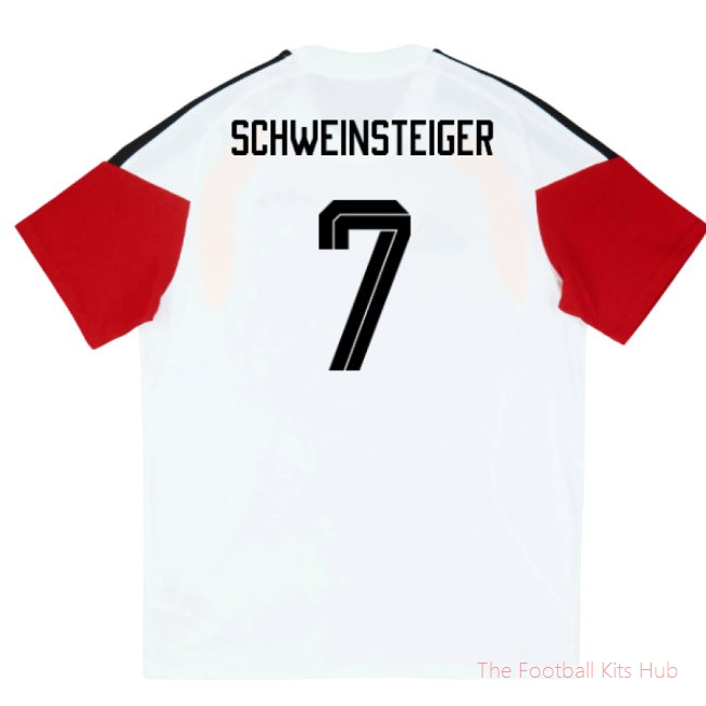 2026/27 Germany Training Tee (White) - Kids (Schweinsteiger 7)