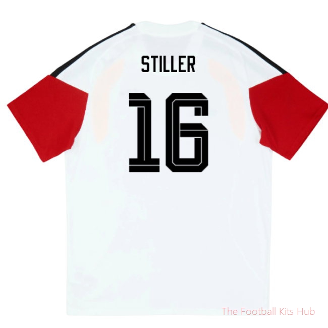 2026/27 Germany Training Tee (White) - Kids (Stiller 16)