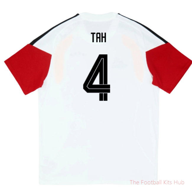 2026/27 Germany Training Tee (White) - Kids (Tah 4)