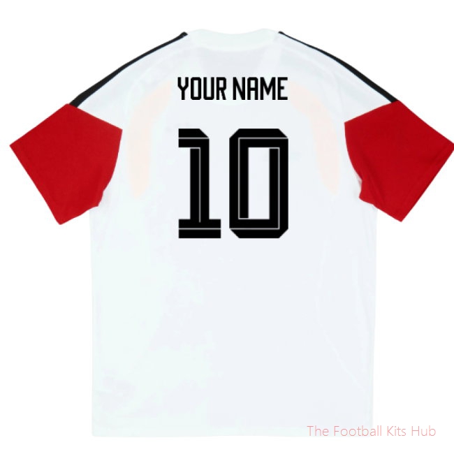 2026/27 Germany Training Tee (White) - Kids (Your Name)