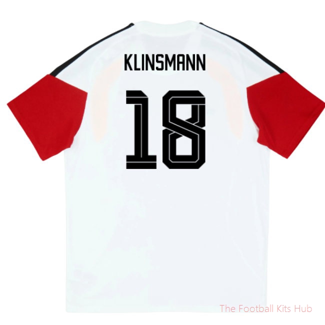 2026/27 Germany Training Tee (White) (Klinsmann 18)
