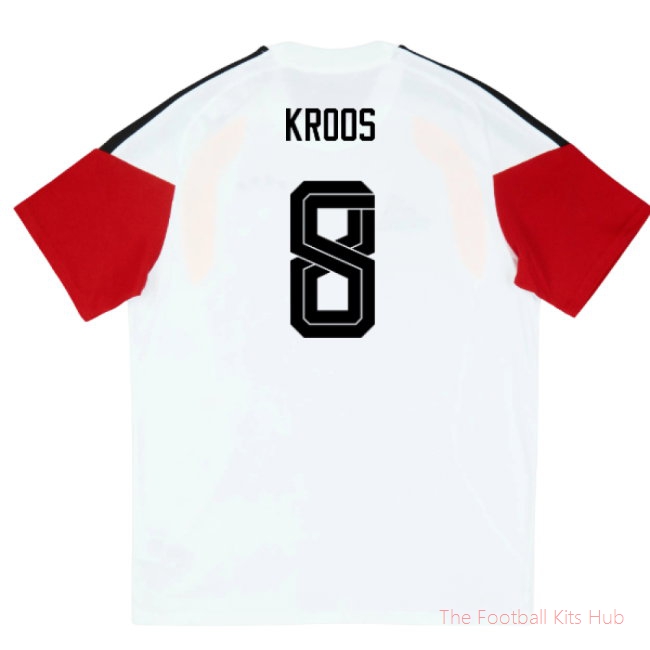 2026/27 Germany Training Tee (White) (Kroos 8)