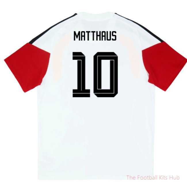 2026/27 Germany Training Tee (White) (Matthaus 10)