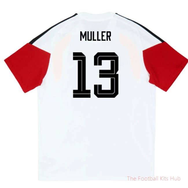 2026/27 Germany Training Tee (White) (Muller 13)