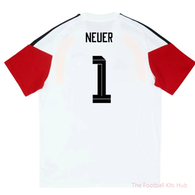 2026/27 Germany Training Tee (White) (Neuer 1)