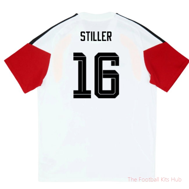2026/27 Germany Training Tee (White) (Stiller 16)