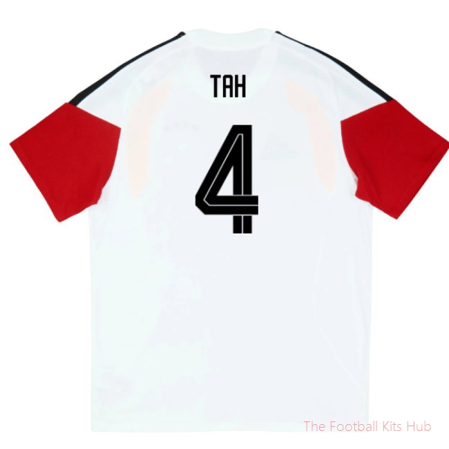 2026/27 Germany Training Tee (White) (Tah 4)