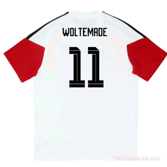 2026/27 Germany Training Tee (White) (Woltemade 11)