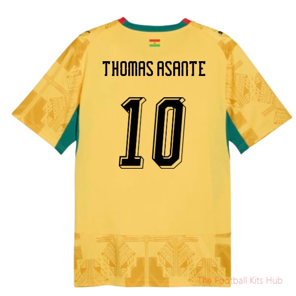 2026/27 Ghana Away Shirt (Thomas Asante 10)