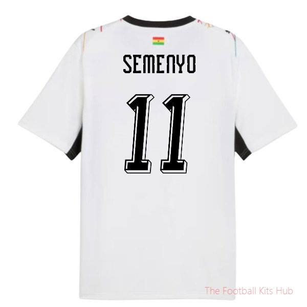 2026/27 Ghana Home Shirt (Semenyo 11)